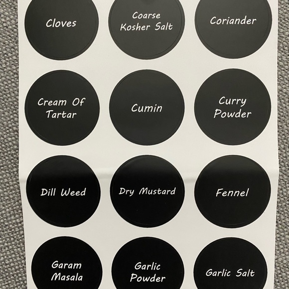 Spice Labels - Picture 2 of 5
